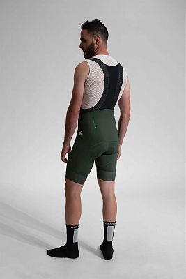 Превью  Велотрусы BIEMME Legend Eco 25 c лямками Military Green
